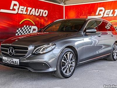Cinza Usado 2018 Mercedes E220 Exclusive Carrinha | € 34.400 (Caro)