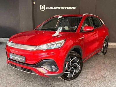 Usado BYD Atto 3 150 kW (204 HP) 2023 Vermelho SUV