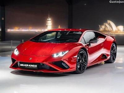 Vermelho Usado 2021 Lamborghini Huracán Coupé | € 259.750
