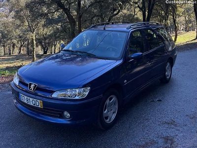 Azul Usado 2000 Peugeot 306 Carrinha | € 1.390