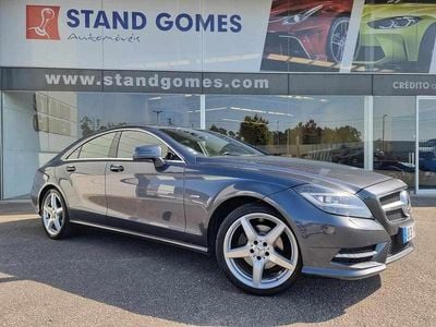 Usado Mercedes CLS250 204 HP (150 kW) 2011 Cinzento Sedan