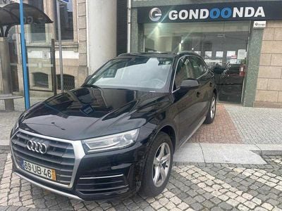 Usado Audi Q5 150 HP (110 kW) 2017 Preto SUV