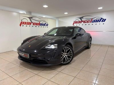Usado Porsche Taycan 300 kW (408 HP) 2021 Preto Sedan