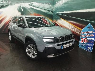 Cinzento Usado 2025 Jeep Avenger SUV | € 21.999 (Super Preço)