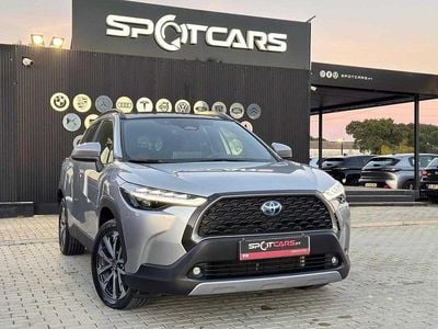 Usado Toyota Corolla Cross Luxury 197 HP (144 kW) 2024 Cinza SUV