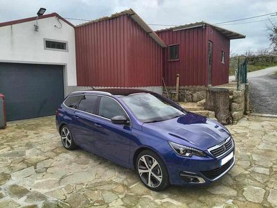 Azul Usado 2016 Peugeot 308 SW Carrinha | € 11.990 (Preço elevado)