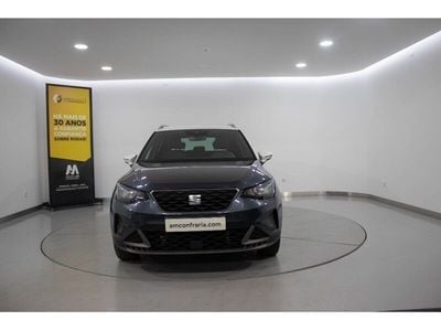 Cinza Usado 2023 Seat Arona FR SUV | € 19.830 (Preço justo)