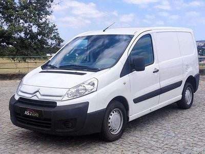 Branco Usado 2007 Citroën Jumpy Monovolume | € 5.900