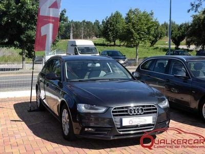 Cinza Usado 2015 Audi A4 Carrinha | € 19.900 (Preço elevado)