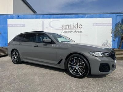 Usado BMW 530e 292 HP (214 kW) 2020 Cinza Sedan