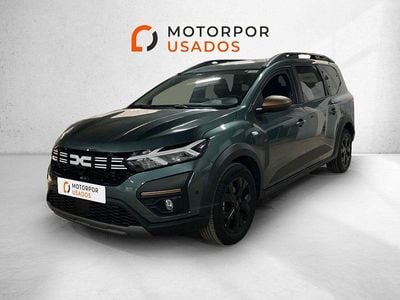 Branco Usado 2024 Dacia Jogger Extreme Monovolume | € 21.900 (Preço justo)