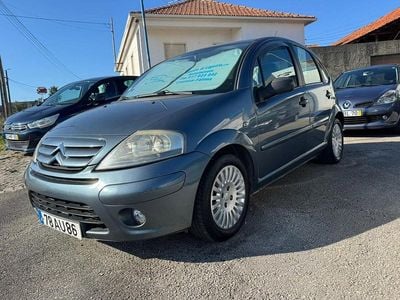 Azul Usado 2005 Citroën C3 Exclusive Citadino | € 5.000 (Preço elevado)