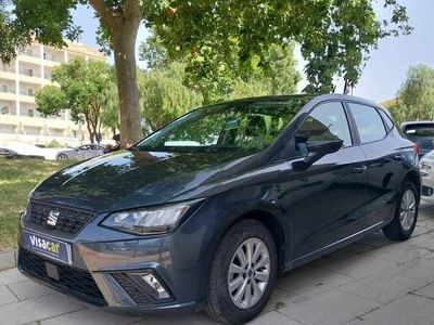 Usado Seat Ibiza Style 95 HP (69 kW) 2023 Cinza Citadino