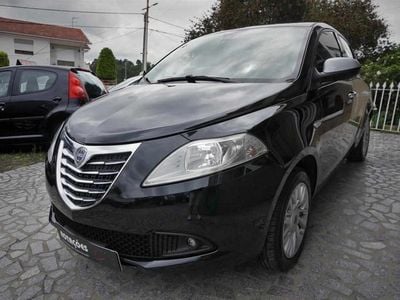 Preto Usado 2013 Lancia Ypsilon Citadino | € 7.990 (Caro)