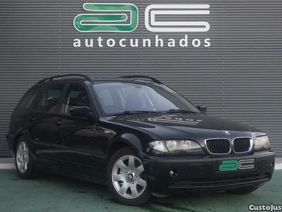 Preto Usado 2002 BMW 320 Carrinha | € 5.750 (Preço elevado)