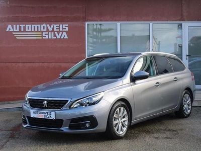 Cinzento Usado 2019 Peugeot 308 SW Style Carrinha | € 11.990 (Super Preço)