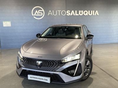 Cinza Usado 2024 Peugeot 408 Allure | € 25.900 (Preço justo)