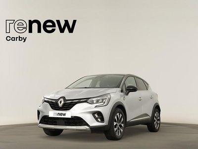 Usado Renault Captur Techno 101 HP (74 kW) 2024 Cinzento SUV