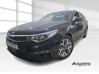Preto Usado 2020 Kia Optima Carrinha | € 21.300