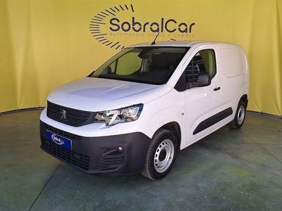 Branco Usado 2021 Peugeot Partner Premium Monovolume | € 16.500 (Preço justo)