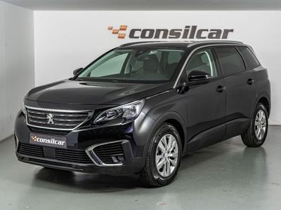 usado Peugeot 5008 1.2 Puretech Automático Active Navigator 7Lug