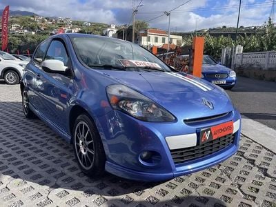 Azul Usado 2011 Renault Clio Coupé | € 8.750