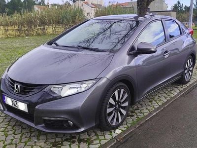 Usado Honda Civic 120 HP (88 kW) 2013 Sedan