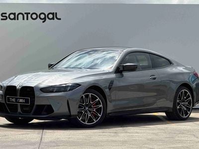 Cinzento Usado 2024 BMW M4 Competition Edition Coupé | € 137.500