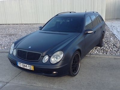 usado Mercedes E220 Cdi Classic Aut