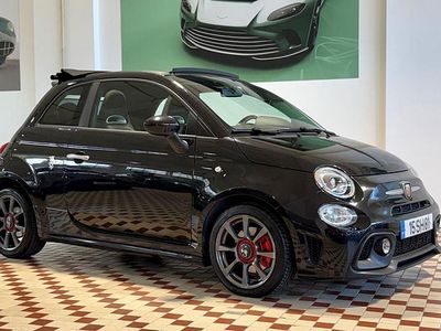 Preto Usado 2016 Abarth 500 Citadino | € 17.250