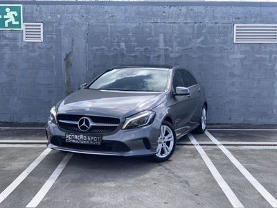 usado Mercedes A200 d Style Aut.