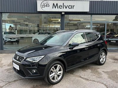Usado Seat Arona FR 110 HP (80 kW) 2021 Preto SUV