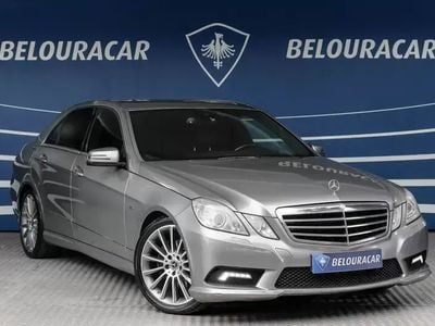 Outra Usado 2010 Mercedes E350 Avantgarde Sedan | € 24.500