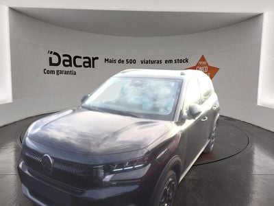 Usado Citroën e-C3 83 kW (113 HP) 2025 Preto SUV