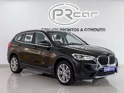 Usado BMW X1 Advantage 116 HP (85 kW) 2022 Preto SUV