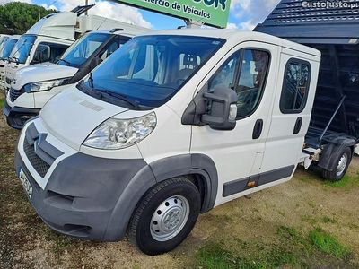 Branco Usado 2013 Citroën Jumper Monovolume | € 15.750