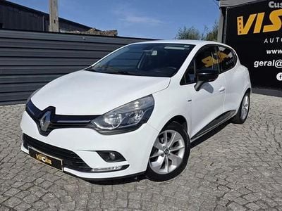 Usado Renault Clio IV LIMITED 90 HP (66 kW) 2017 Branco