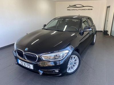 Preto Usado 2019 BMW 116 Citadino | € 18.950 (Preço justo)