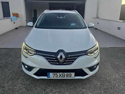 Usado Renault Mégane IV 115 HP (84 kW) 2019 Branco Carrinha