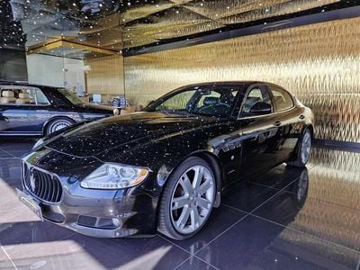 Preto Usado 2009 Maserati Quattroporte Sedan | € 55.000