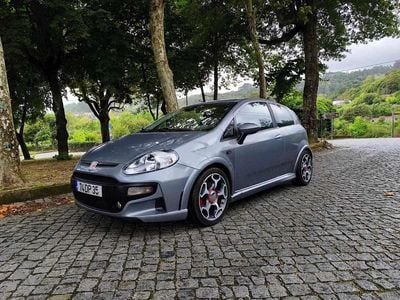 Cinzento Usado 2007 Fiat Punto Citadino | € 6.950 (Caro)