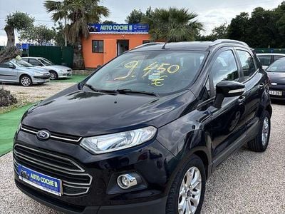 Usado 2014 Ford Ecosport Titanium SUV | € 7.990