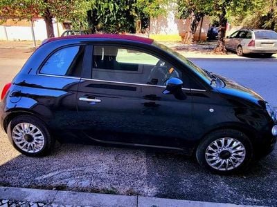 Preto Usado 2023 Fiat 500 Cabrios | € 17.000 (Caro)