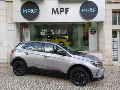 Usado Opel Grandland X 130 HP (95 kW) 2024 Cinzento SUV