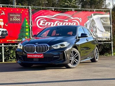 Usado BMW 118 140 HP (102 kW) 2021 Preto Citadino