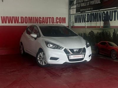 Usado Nissan Micra Acenta 100 HP (73 kW) 2020 Branco Citadino
