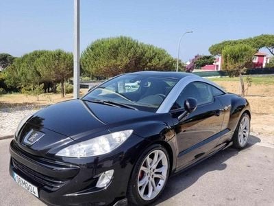 Usado Peugeot RCZ 156 HP (114 kW) 2012 Preto Coupé
