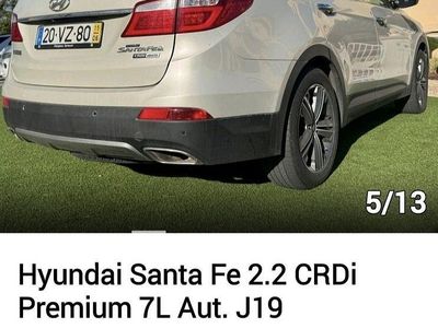 Usado 2017 Hyundai Santa Fe SUV | € 17.500