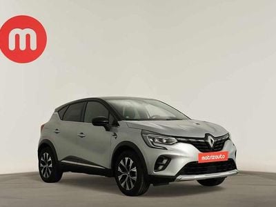 Cinzento Usado 2024 Renault Captur Techno SUV | € 20.499 (Preço justo)