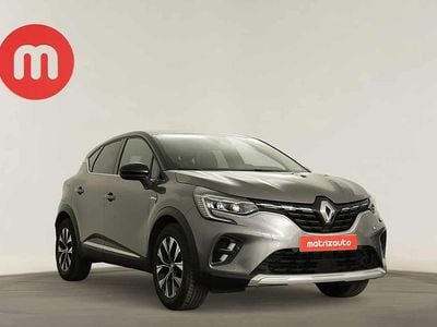 Cinzento Usado 2024 Renault Captur SUV | € 20.999 (Preço justo)
